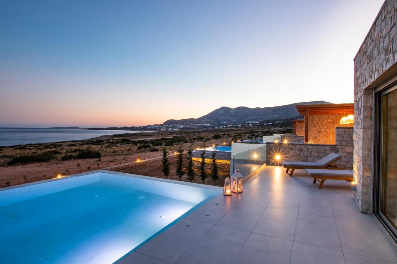 Aros Luxury Villas Lakki  Kültér fotó