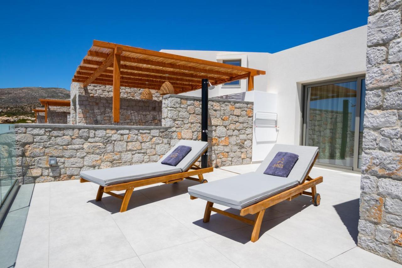 Aros Luxury Villas Lakki  Kültér fotó