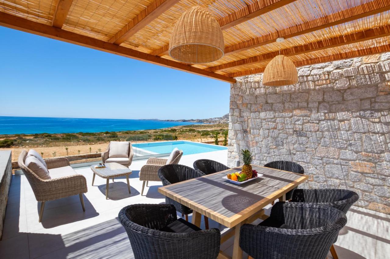 Aros Luxury Villas Lakki  Kültér fotó