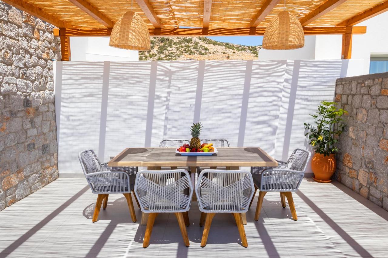 Aros Luxury Villas Lakki  Kültér fotó