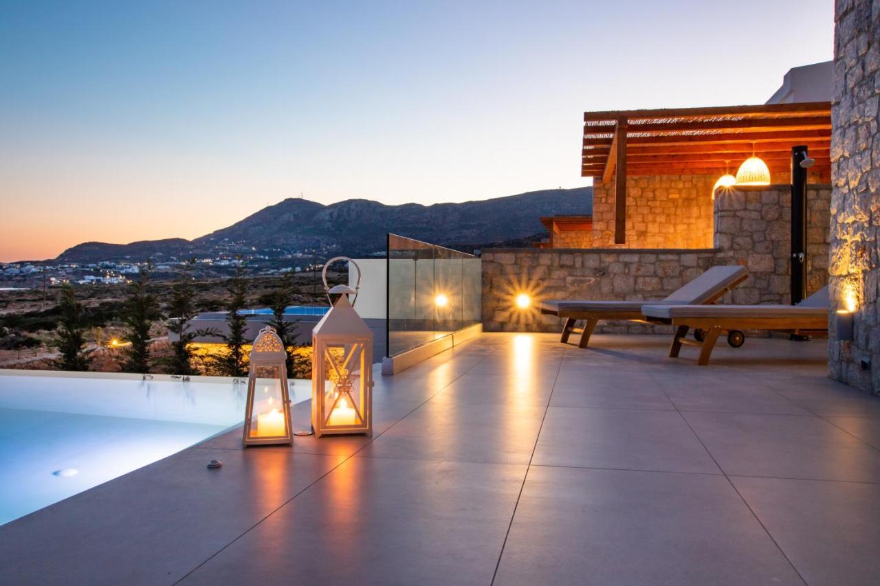 Aros Luxury Villas Lakki  Kültér fotó