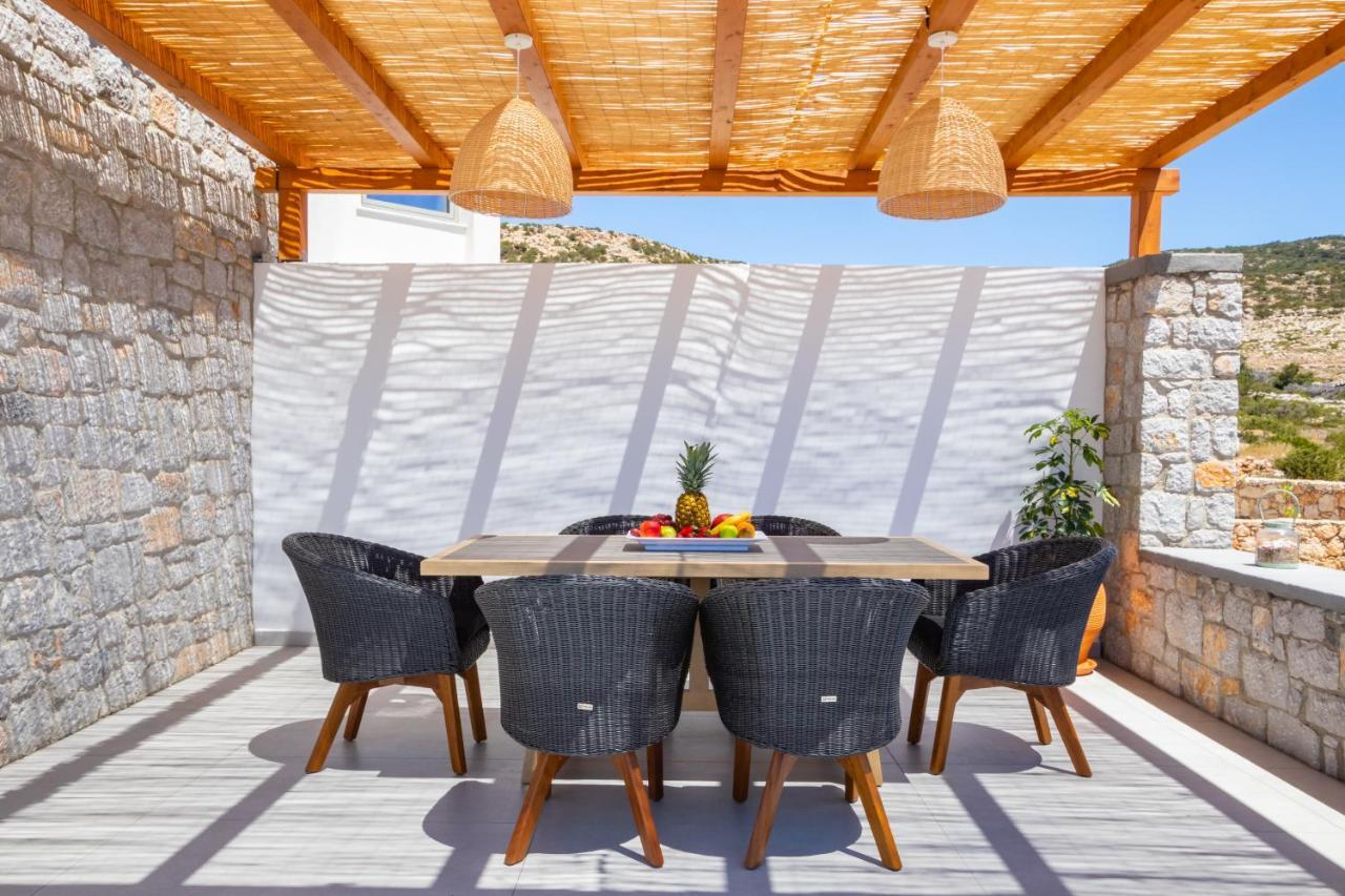 Aros Luxury Villas Lakki  Kültér fotó