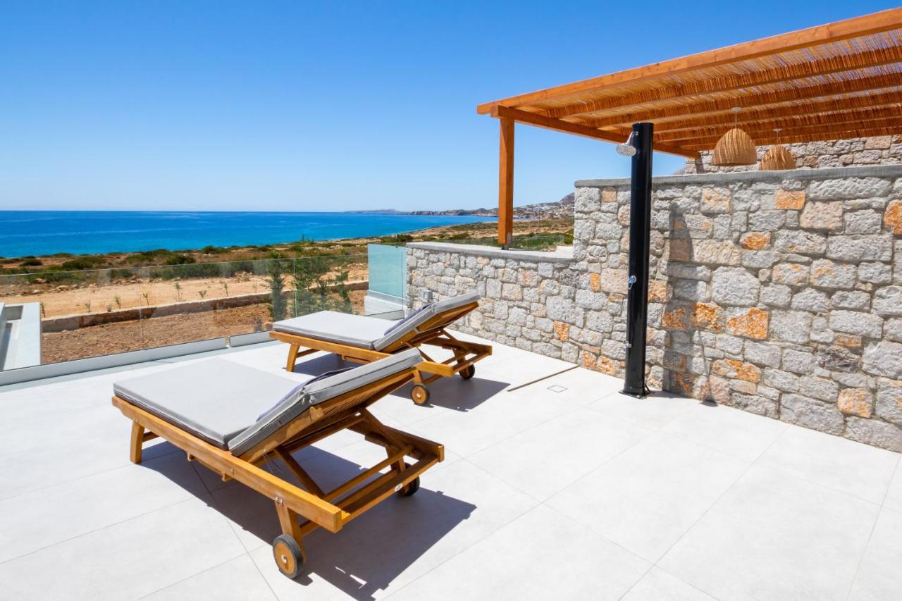 Aros Luxury Villas Lakki  Kültér fotó