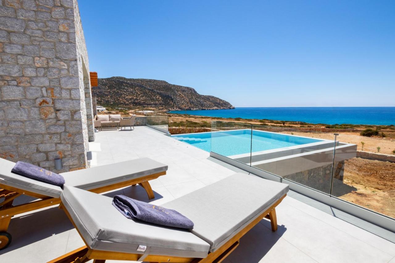 Aros Luxury Villas Lakki  Kültér fotó