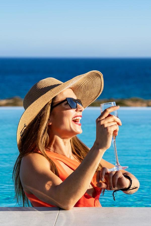 Aros Luxury Villas Lakki  Kültér fotó