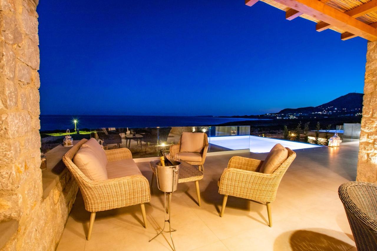Aros Luxury Villas Lakki  Kültér fotó