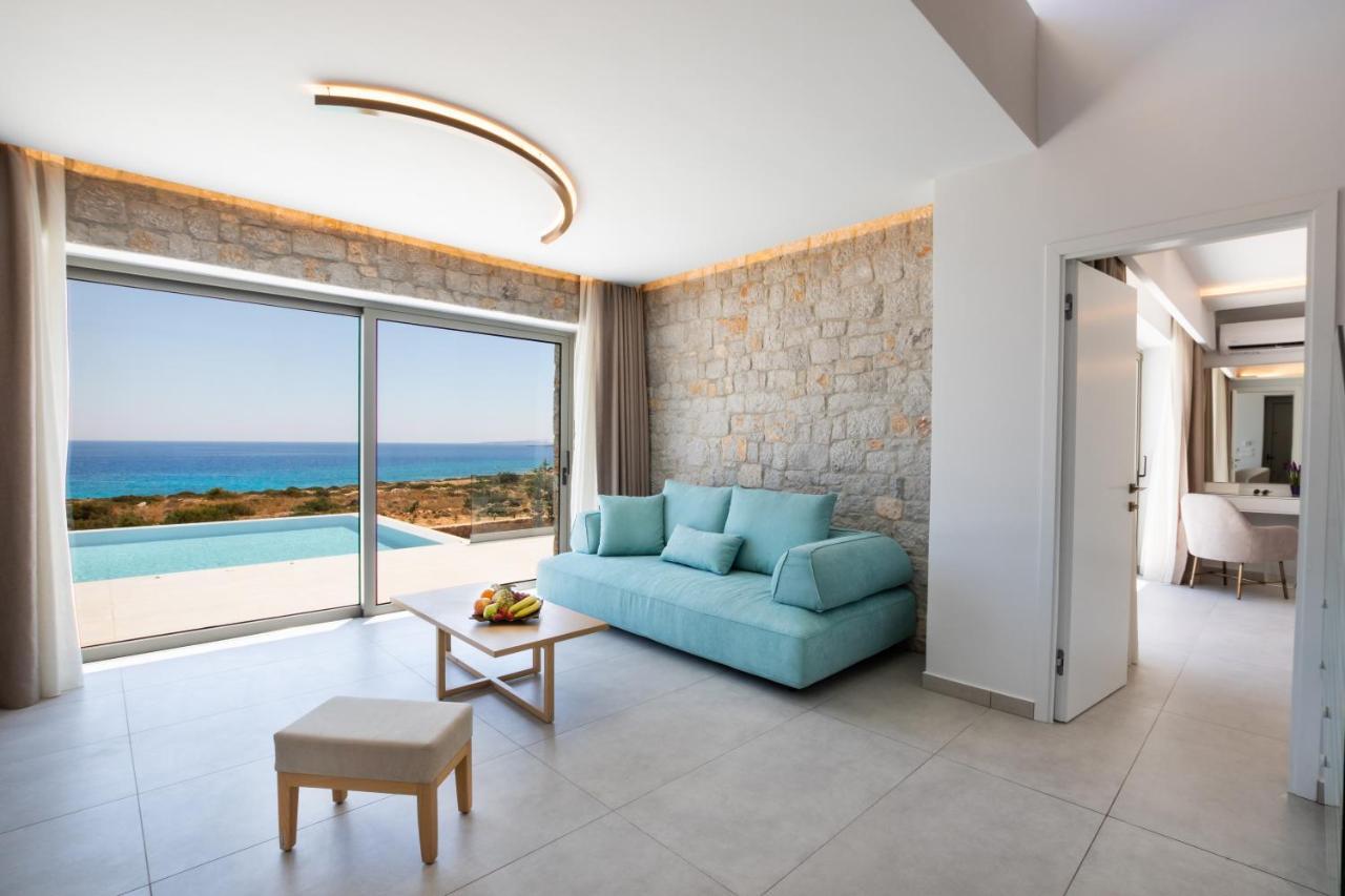 Aros Luxury Villas Lakki  Kültér fotó