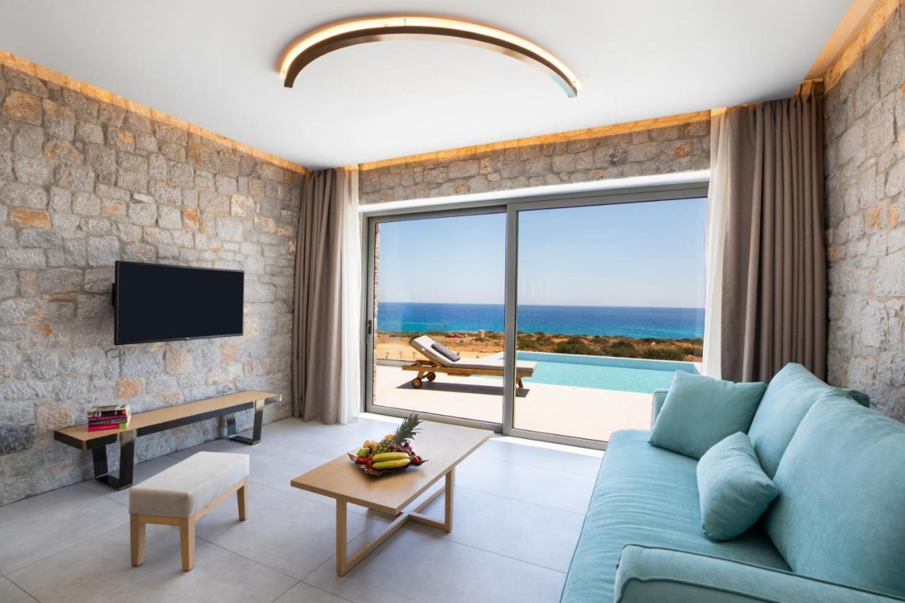 Aros Luxury Villas Lakki  Kültér fotó