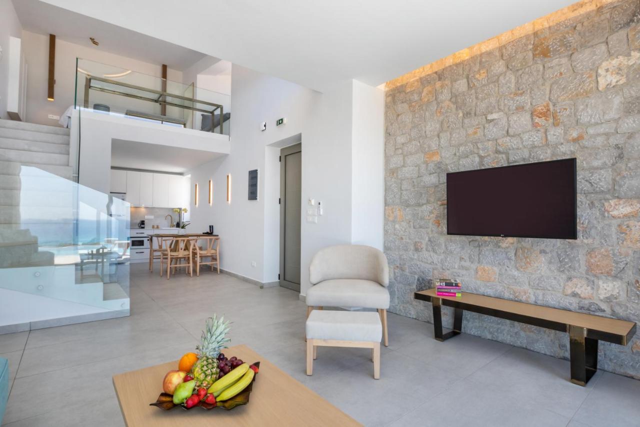 Aros Luxury Villas Lakki  Kültér fotó