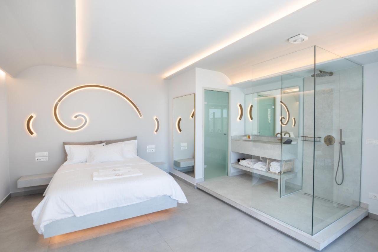 Aros Luxury Villas Lakki  Kültér fotó