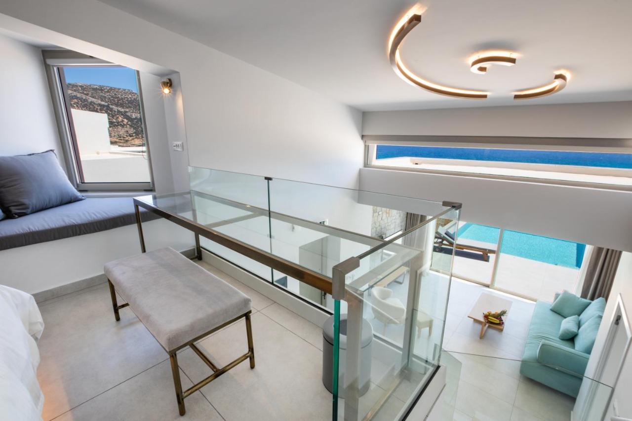 Aros Luxury Villas Lakki  Kültér fotó
