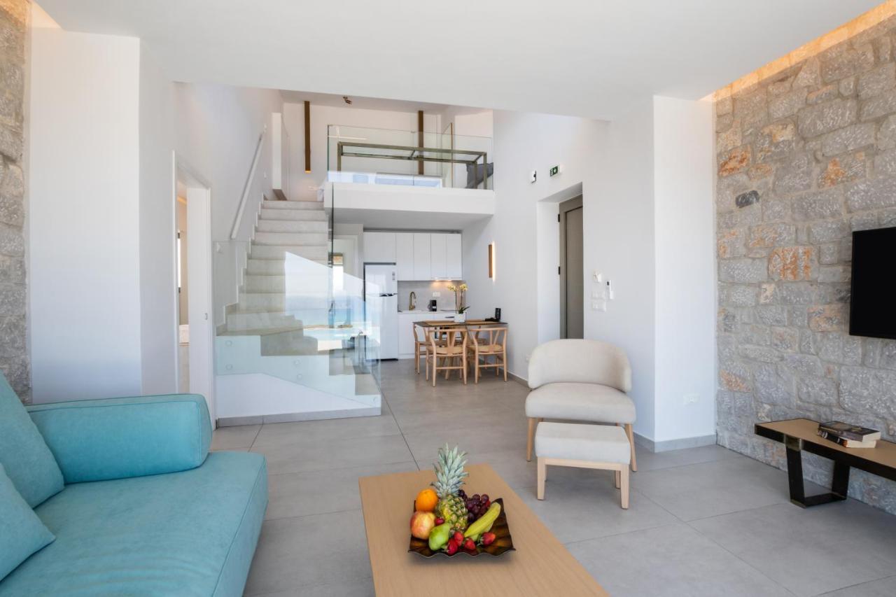 Aros Luxury Villas Lakki  Kültér fotó