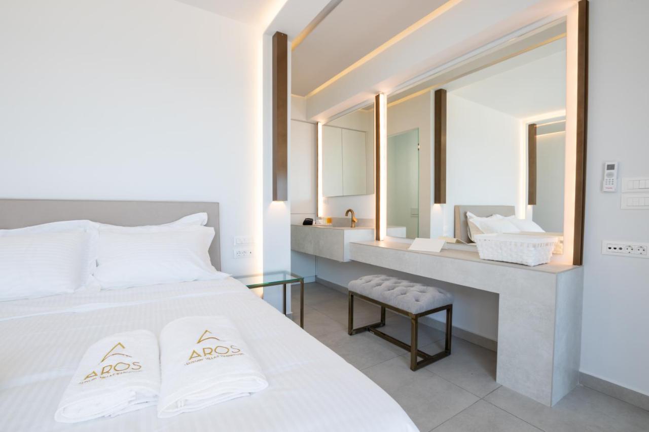 Aros Luxury Villas Lakki  Kültér fotó