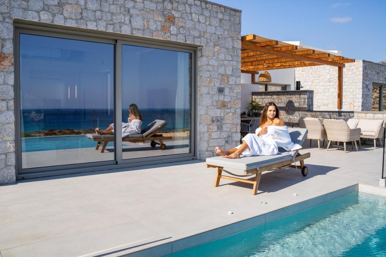 Aros Luxury Villas Lakki  Kültér fotó