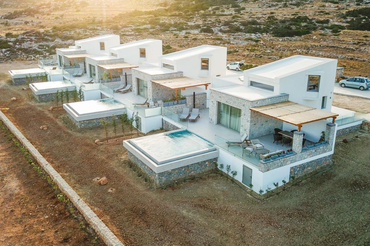Aros Luxury Villas Lakki  Kültér fotó