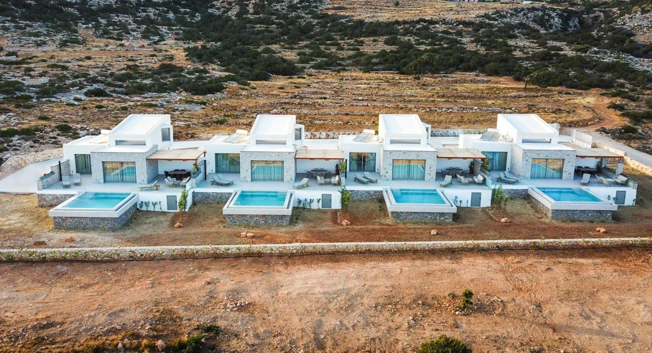 Aros Luxury Villas Lakki  Kültér fotó