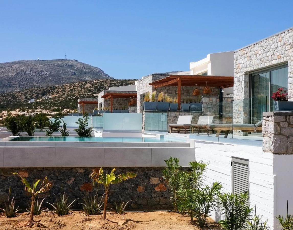 Aros Luxury Villas Lakki  Kültér fotó