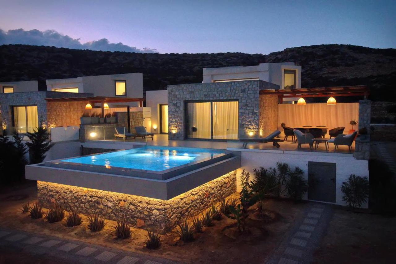 Aros Luxury Villas Lakki  Kültér fotó