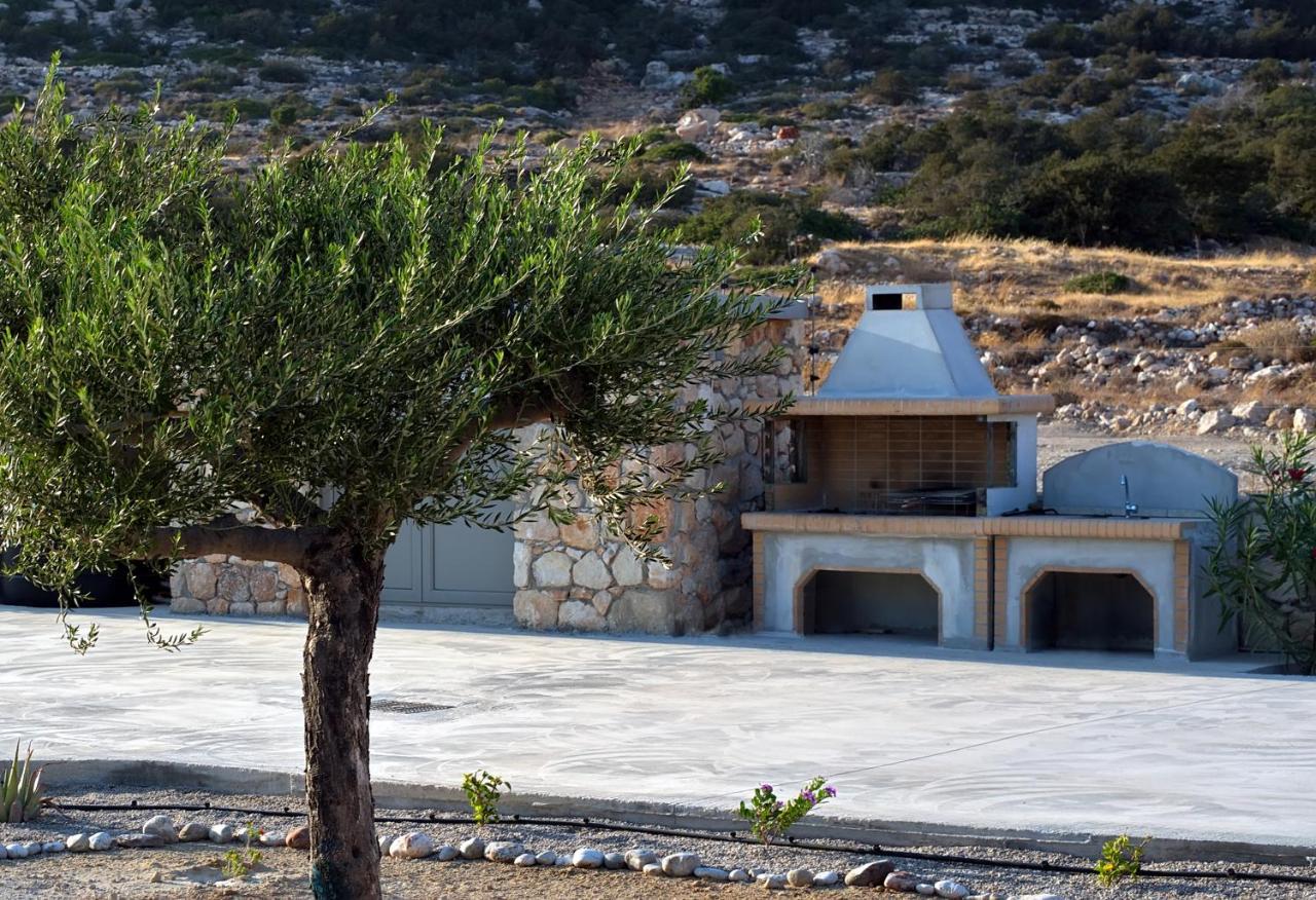 Aros Luxury Villas Lakki  Kültér fotó